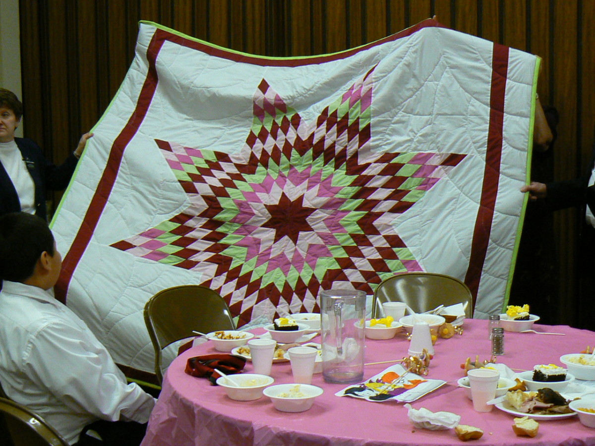 Sharing the significance of the star quilt