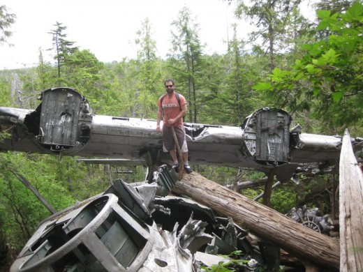 Tofino Canso crashed plane