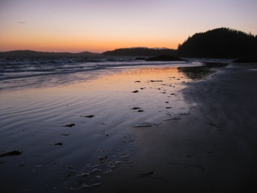 Tofino Sunset
