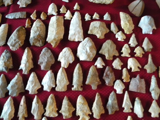 The First Georgians : Ancient Hunters And Projectile Points Of ...