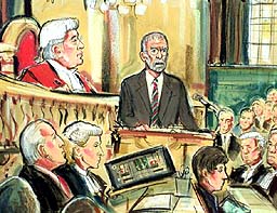 Doctor Harold Shipman  In Court