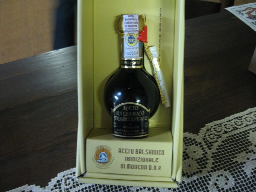 fully matured vinegar