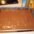 Chocolate layer and Kit Kat bars ready for the fridge. Chocolate layer and Kit Kat bars ready for the fridge.