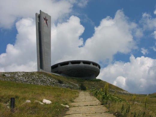 Buzludzha Monument, Bulgaria