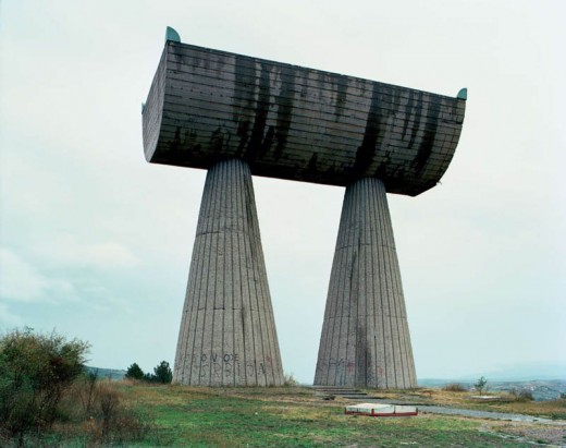In Mitrovica, Northern Kosovo