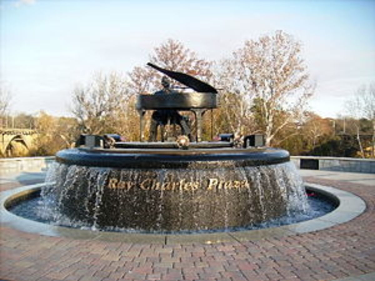 Ray Charles Memorial