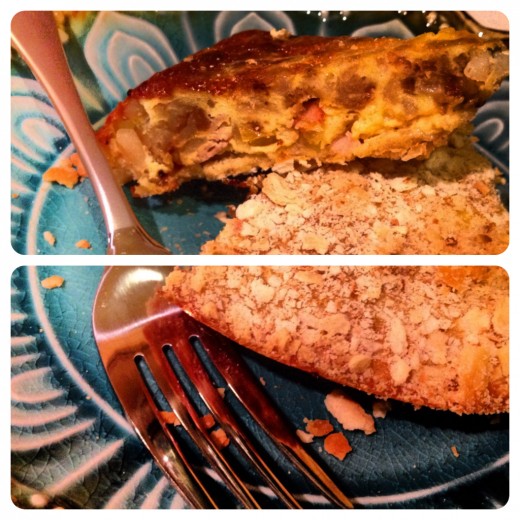 Crazy Egg Pie Recipe by Heather Says