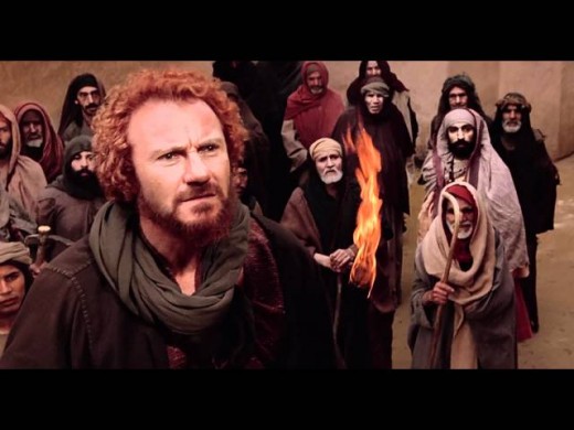 Harvey Keitel as Judas