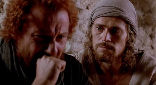 Judas, Portraying His Pain at Christ's Request