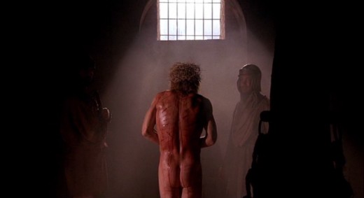 Christ's Scourging Before the Crucifixion