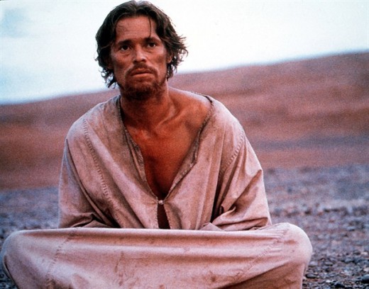 Jesus at Odds With the Desert