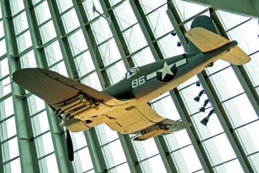  A deadly Corsair fighter from World War II 