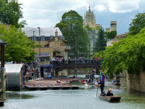 Today called the Magdalene Bridge, the bridge was first built in 1823 as part of the 19th century expansion in Cambridge. 