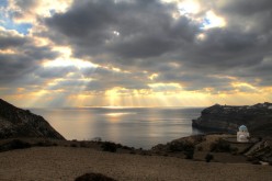 Santorini Greece or Heaven . . . . Your Choice!