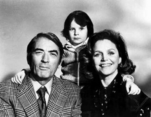 Gregory Peck, Lee Remick and Harvey Stephens