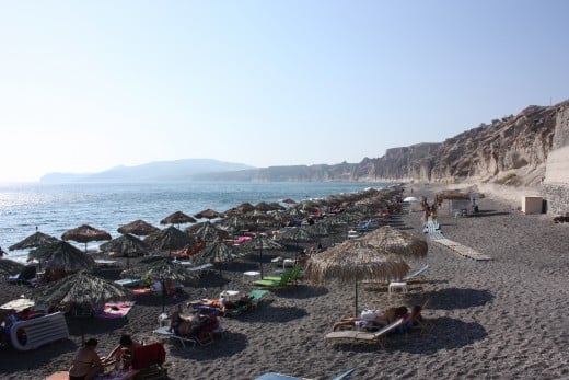 Vlichada beach