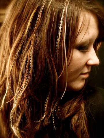 Feather Hair Extensions