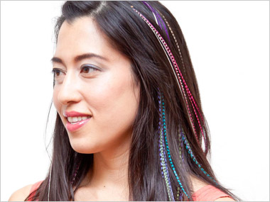 Feather Hair Extensions