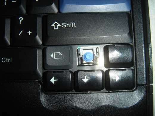 Missing key cap needed fixing.