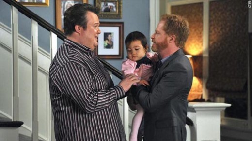 Cameron Tucker, Lily and Mitchell Pritchett