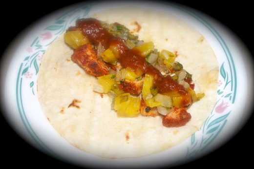 Enjoy your Tacos al Pastor!