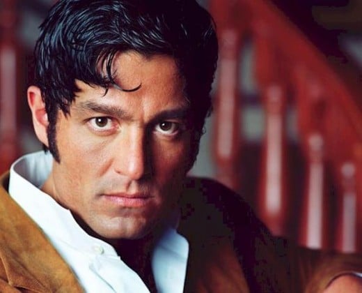Fernando Colunga is all passion in the telenovela Amor Real
