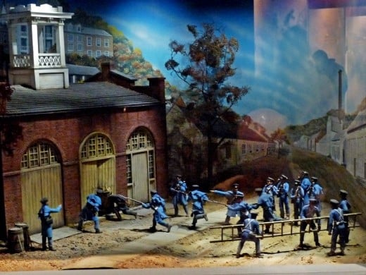 I think that this is Harper's Ferry