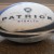 The classic rugby ball. IRB regulations state that it must be an oval 280-300mm in length made of 4 panels stitched together. The classic rugby ball. IRB regulations state that it must be an oval 280-300mm in length made of 4 panels stitched together.