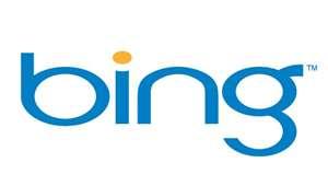 The Bing logo.