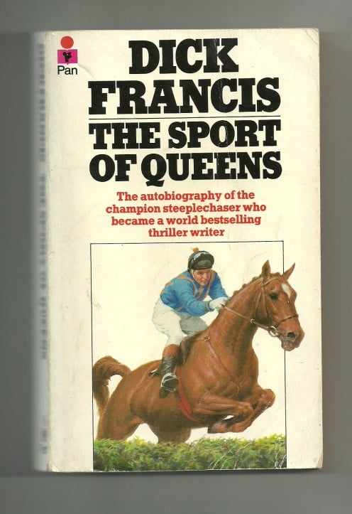 Dick Francis published his autobiography in 1957.