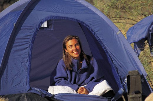 A Blue Tent