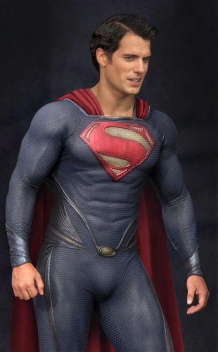 Henry Cavill (Poor Soul) As Superman