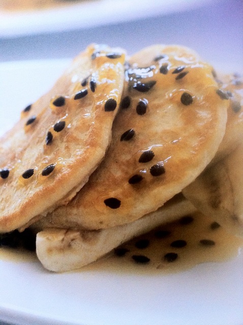 Coconut Pancakes