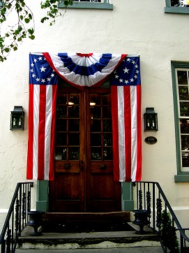 Patriotism Does Not Stop at the Door.