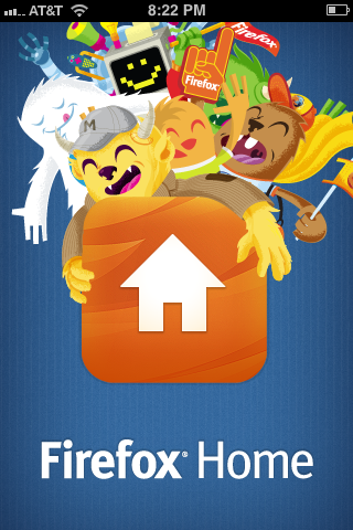 Firefox Home lets you quickly access your Firefox tabs and bookmarks on your iPhone, iPad or iPod Touch.