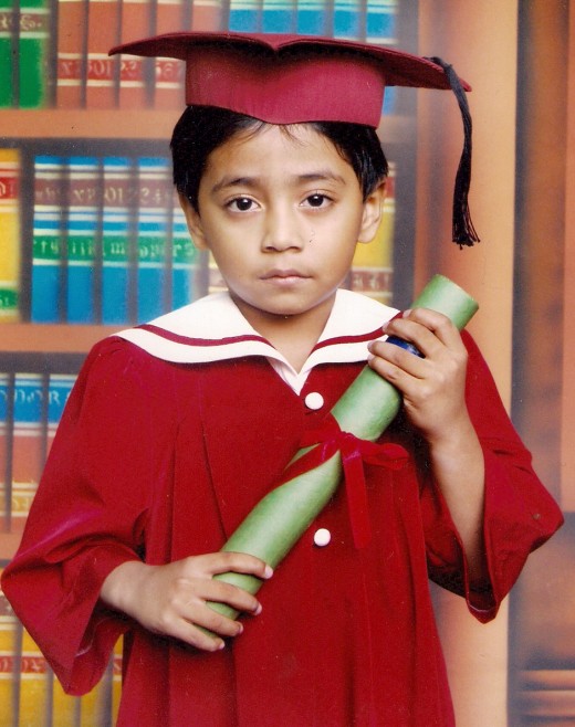 Getting from Kindergarten graduation