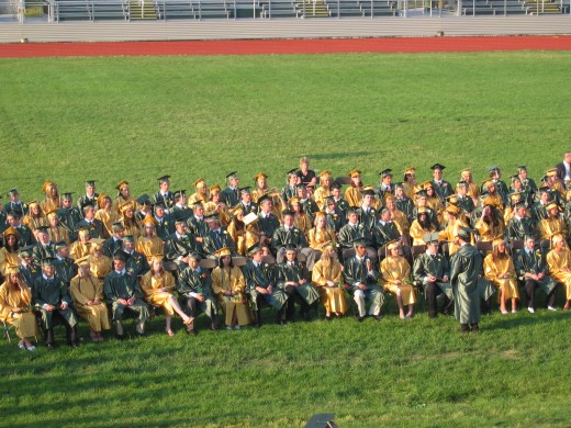 To high school Graduation