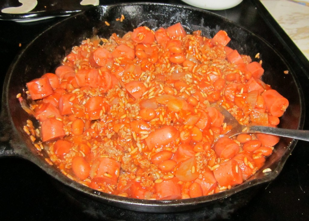 Beans and Rice Recipe with Hot Dogs Kids Cook Monday HubPages