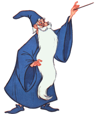 Walt Disney created Merlin, of King Arthur and the Sorcerer''s Stone.