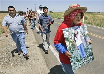 In honor of Maria's death, loved ones march for justice 
