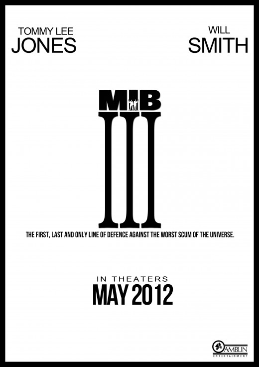 Men in Black 3 Movie Poster