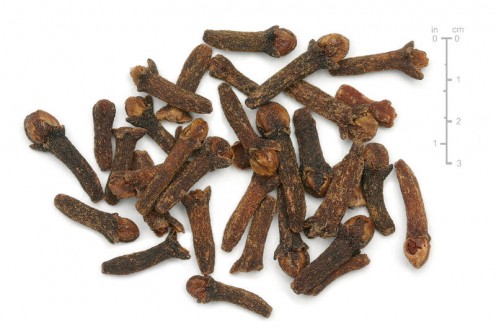 Cloves a distinguished flavour