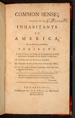 Classic Historical Work--The American Revolution Considered as a Social Movement