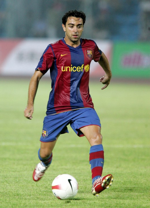 Xavi.