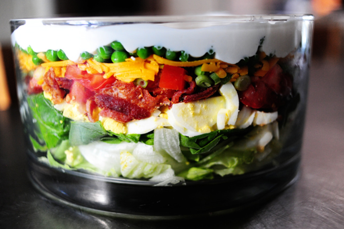 Seven Layered Salad Recipes 10 Easy Recipes for Summer hubpages