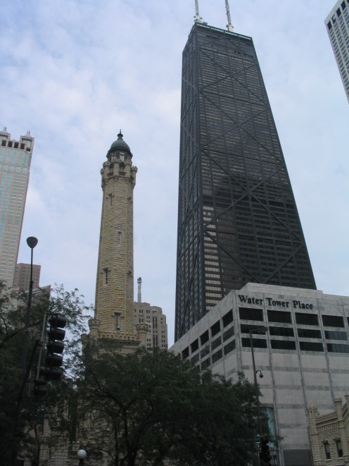 Water Tower & John Hancock Tower