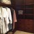 The master closet provided lots of storage and fluffy robes. The master closet provided lots of storage and fluffy robes.