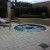 After a massage, patrons enjoy a whirlpool or a quick nap outdoors. After a massage, patrons enjoy a whirlpool or a quick nap outdoors.