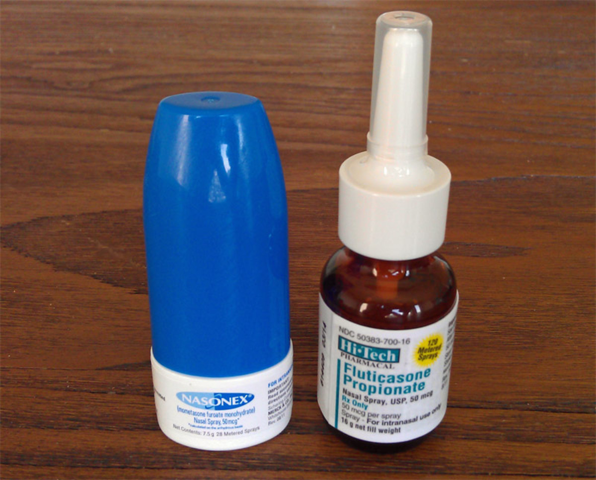 Over the counter steroid nasal spray