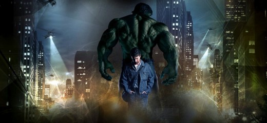 The Incredible Hulk (2008) poster